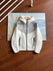 S / Gray white coat
