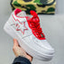 36 / White-red (lacquered)