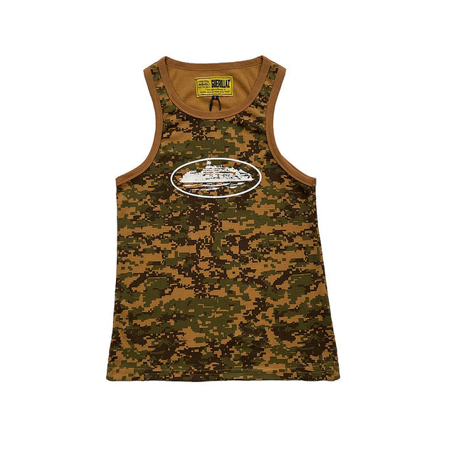 Corteiz Men's Bolo Tank Top RTW Men's Vest