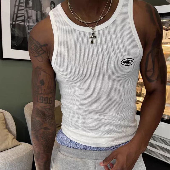 Corteiz Men's Bolo Tank Top RTW Men's Vest
