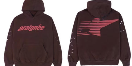 Sp5der Unisex Hoodie Set Sweatshirt - Young Thug Style