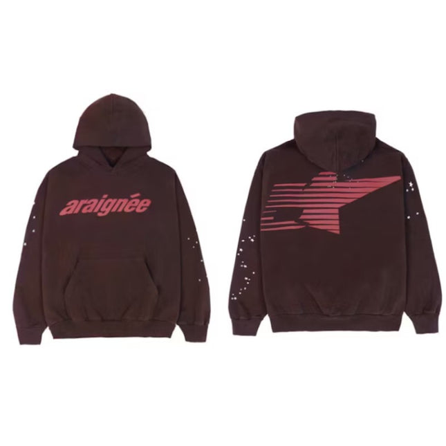Sp5der Unisex Hoodie Set Sweatshirt - Young Thug Style