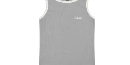 Basic LOGO Crew Neck Sleeveless Vest T-Shirt