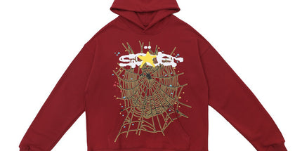 Sp5der Unisex Hoodie Set Sweatshirt - Young Thug Style