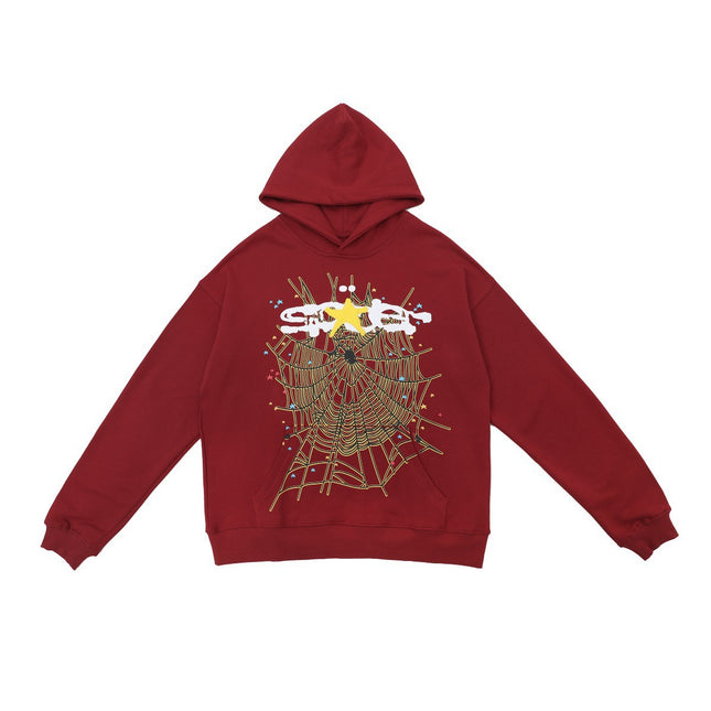 Sp5der Unisex Hoodie Set Sweatshirt - Young Thug Style