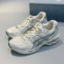 Silver white