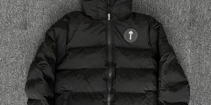 Trapstar Men's Winter Hooded Padded Cotton Jacket