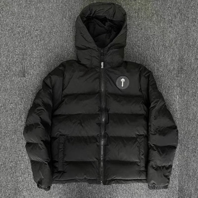 Trapstar Men's Winter Hooded Padded Cotton Jacket