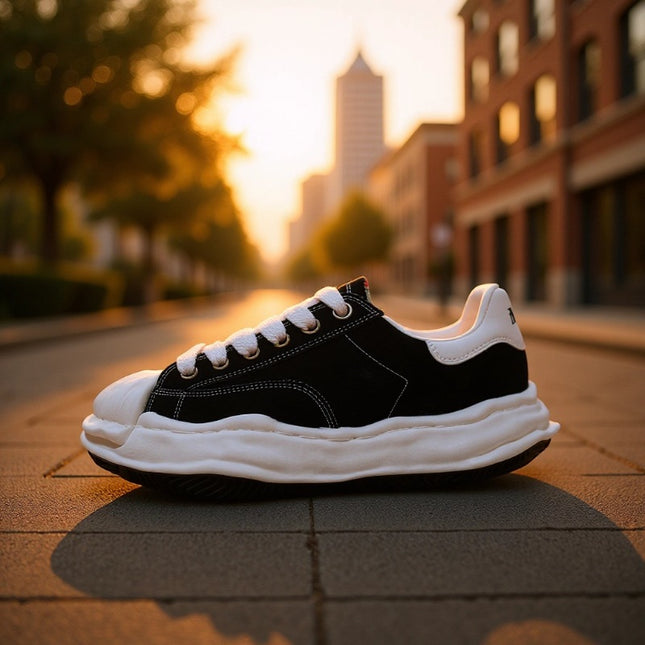 Classic Low-Top Canvas Shoes