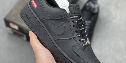 Air Force 1 White Hook Sneakers