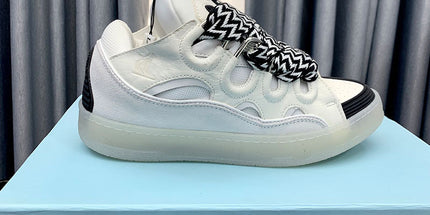 Lanvin Curb Sneakers
