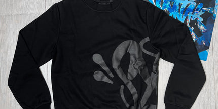 High Quality Syna Hip Hop Foam Print T-Shirt Set
