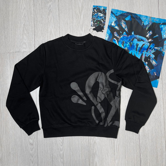 High Quality Syna Hip Hop Foam Print T-Shirt Set