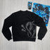 XS / 09 Black Sweatshirt (Accessories + Bag)