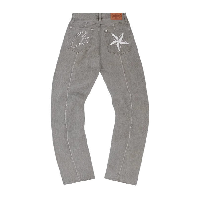 Corteiz C-Star Denim
Trucker Jacket Tracksuit