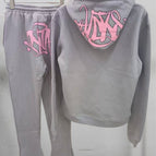 Grey Sweatshirt Set SET