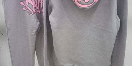 Central Cee Synaworld Zip Jacket Hooded Sweatshirt