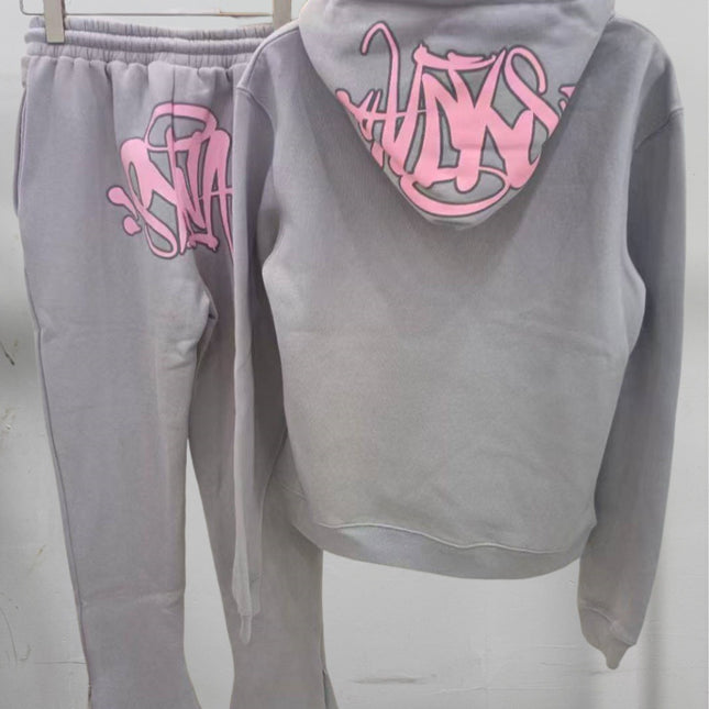 Central Cee Synaworld Zip Jacket Hooded Sweatshirt
