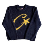 Navy blue spot