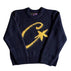 S / Navy blue spot