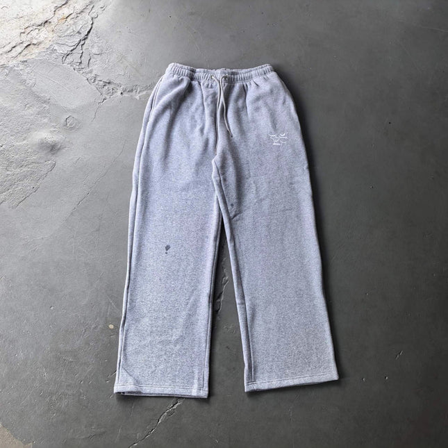 Y2K Streetwear Letter Embroidery Loose Sweatpants