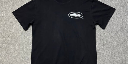 240g Unisex Letter Logo T-Shirt