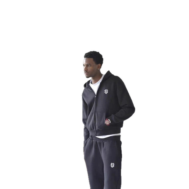 Hip Hop Zipper Sports Tracksuit