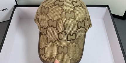 Vintage Embroidered Canvas Baseball Cap