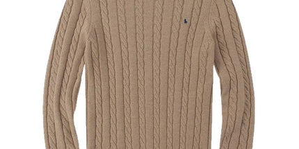 Crew Neck Knit Sweater