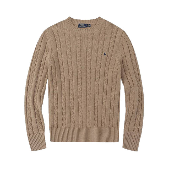 Crew Neck Knit Sweater