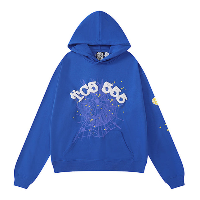 Sp5der Unisex Hoodie Set Sweatshirt - Young Thug Style