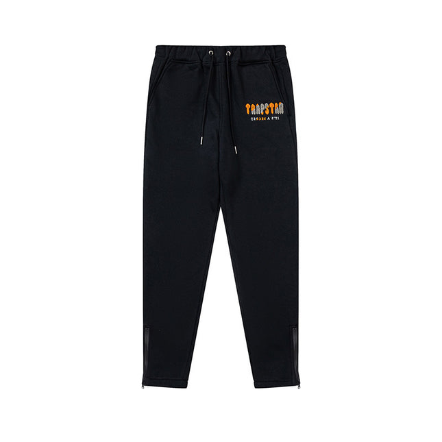 Trapstar Gradient Gold Embroidered Fleece Tracksuit