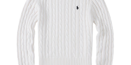 Crew Neck Knit Sweater