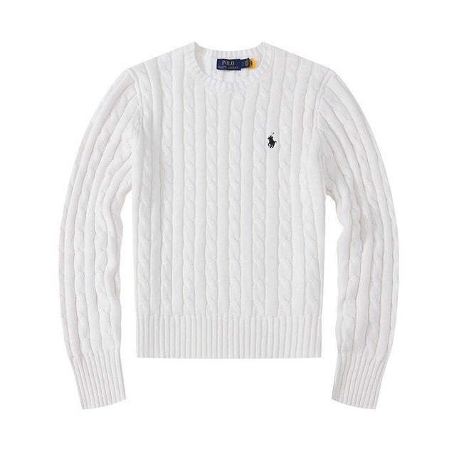 Crew Neck Knit Sweater