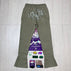 XS / 01Green Sweatpants (Accessories + Bag)