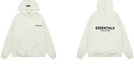 ESSENTIALS fleece Hooded Set