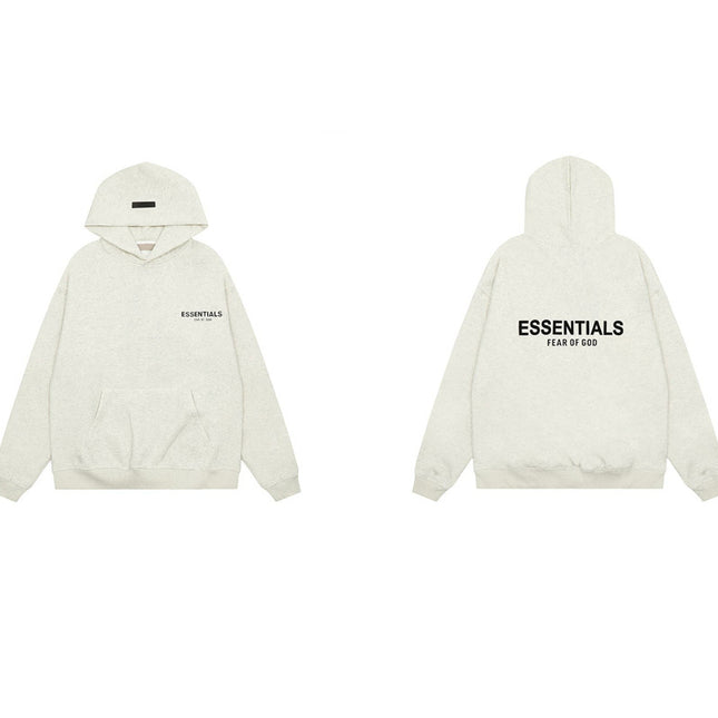 ESSENTIALS fleece Hooded Set