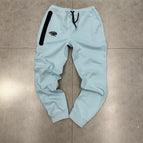 Blue trousers