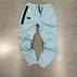 M / Blue trousers