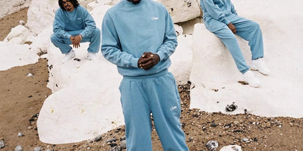 Crew Neck Tracksuit Hip-Hop Sweatshirt