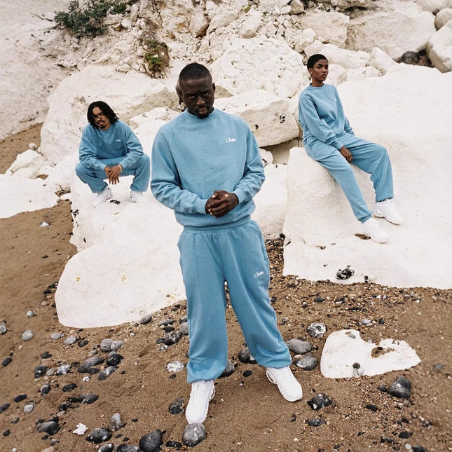 Crew Neck Tracksuit Hip-Hop Sweatshirt