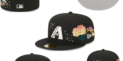 Unisex Flat-Brim Baseball Cap