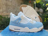 36 / Joe Blue & White