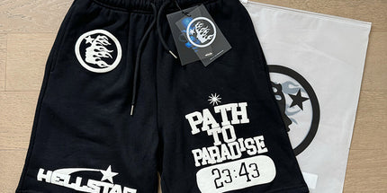 Distressed Baggy Streetwear Shorts