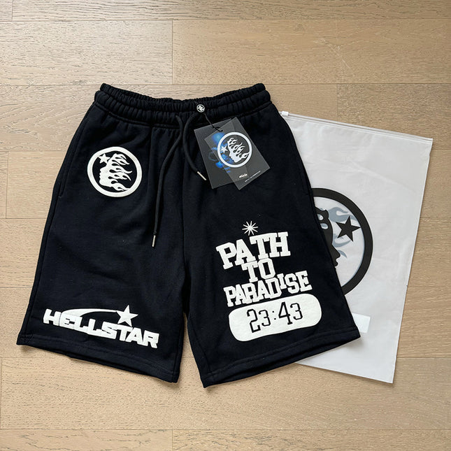 Distressed Baggy Streetwear Shorts
