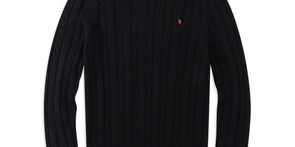 Crew Neck Knit Sweater