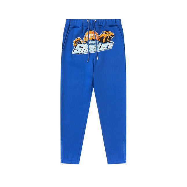 Trapstar Gradient Gold Embroidered Fleece Tracksuit