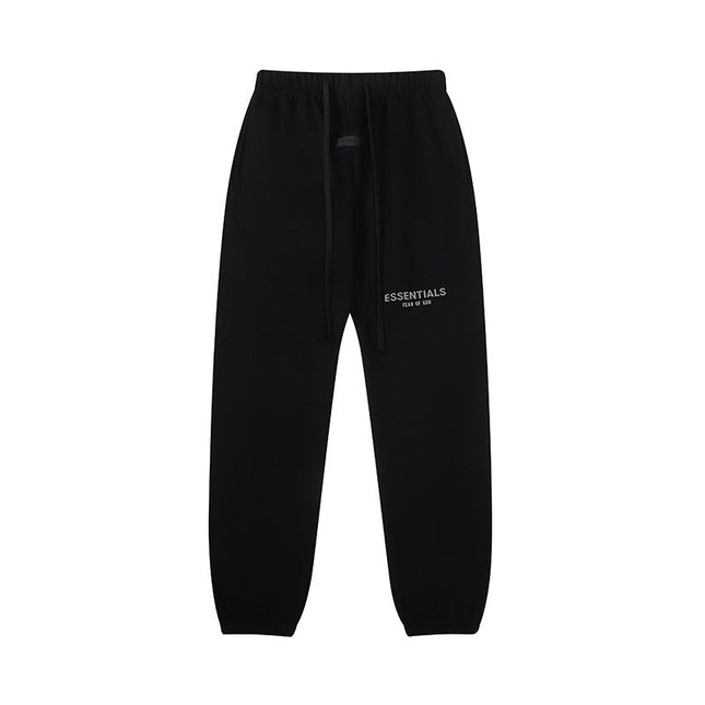 ESSENTIALS fleece Hooded Set