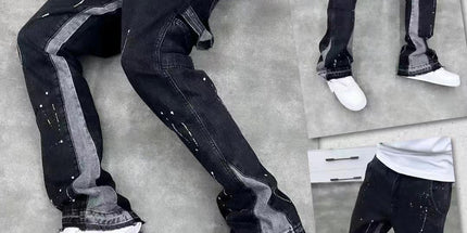 Casual Retro Jeans men's