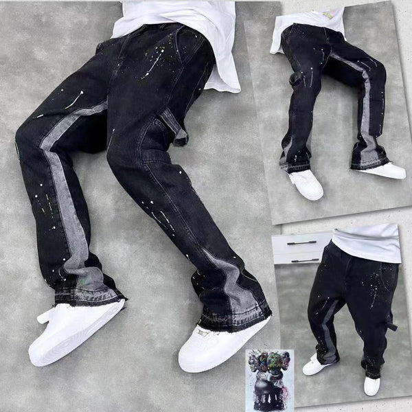 Casual Retro Jeans men's